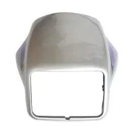 Headlight Mask for Hero Splendor Pro Silver