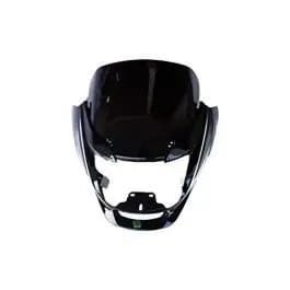 Headlight Mask for Hero Super Splendor 2017 BK Grey