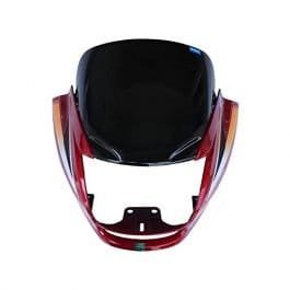 Headlight Mask for Hero Super Splendor 2018 Red