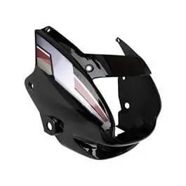 Headlight Mask for Hero Super Splendor AW BK Red