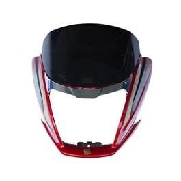 Hero Super Splendor BS6 Red Headlight Mask