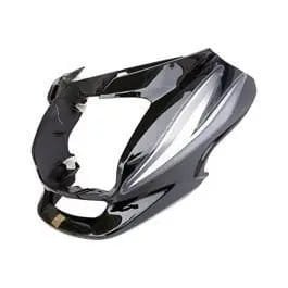 Head Light Mask for Hero Super Splendor Bkgrey