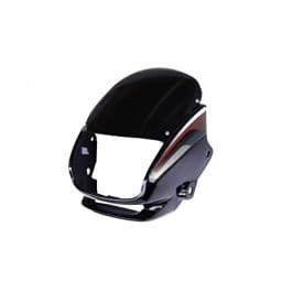 Head Light Mask for Hero Super Splendor BK Red