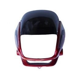 Hero Super Splendor Red Headlight Mask