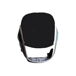 Headlight Mask for Hero Super Splendor New Silver