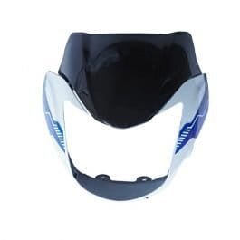 head-light-mask-compatible-compatible-for-tvs-phoenix-white-blue Headlight Mask for TVS Phoenix White Blue