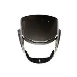 Headlight Mask for TVS Radeon BS6 Grey