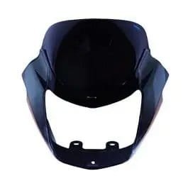 Headlight Mask for TVS Star City Black