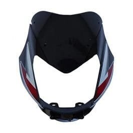 Headlight Mask for TVS Star Sports BK Red