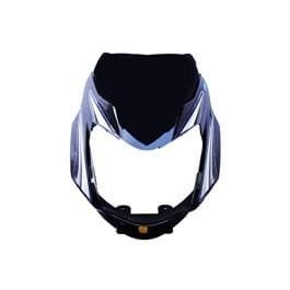 Headlight Mask for TVS Star Sports ES BK Grey