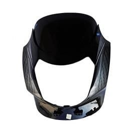 Headlight Mask for TVS Victor GLX New Model Black