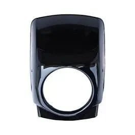 Headlight Mask for TVS XL 100 Black