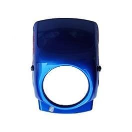 Headlight Mask for TVS XL 100 Blue