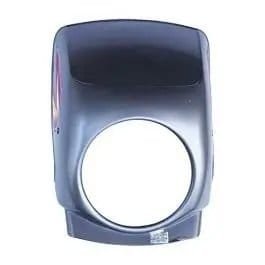 Headlight Mask for TVS XL 100 MGrey