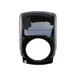 Headlight Mask for TVS XL Super Black