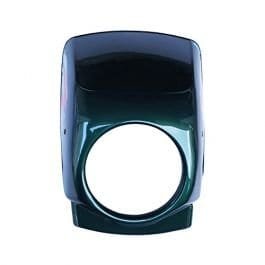 Headlight Mask for TVS XL Super Green