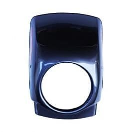Headlight Mask for TVS XL Super Grey