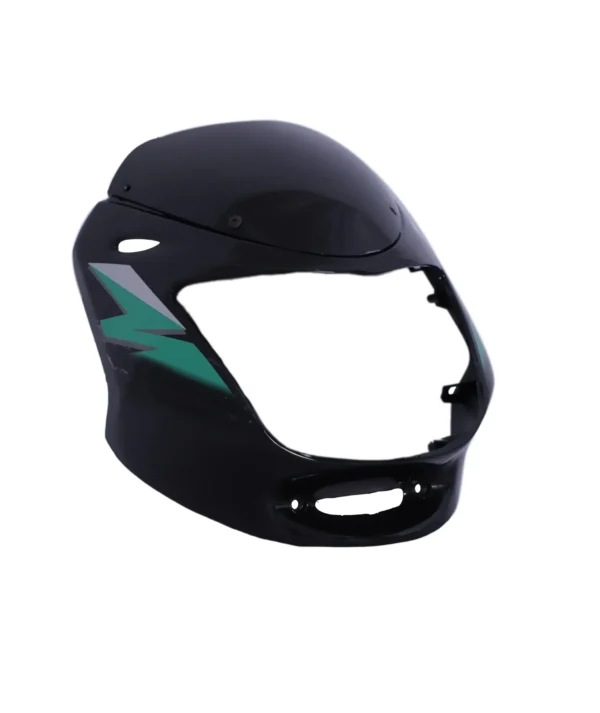 Headlight Visor Mask for Bajaj Caliber 115 Black