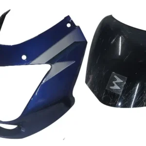 Headlight Visor for Bajaj CT 100 Deluxe Blue