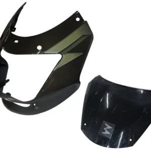 Headlight Visor Mask Bajaj CT 100 Deluxe Heena Green
