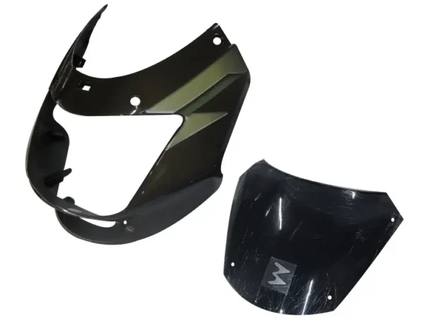 Headlight Visor Mask Bajaj CT 100 Deluxe Heena Green