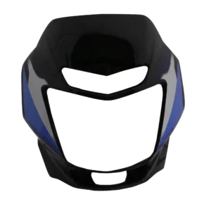 Headlight Mask for Bajaj CT100 BS6 Black
