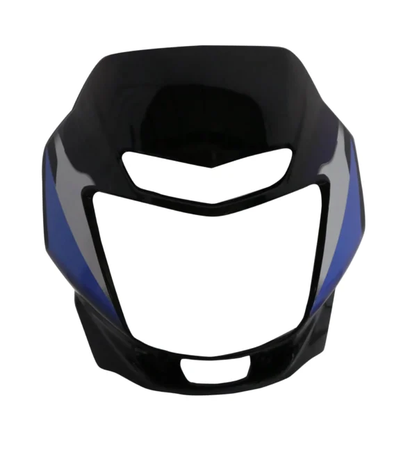 Headlight Mask for Bajaj CT100 BS6 Black