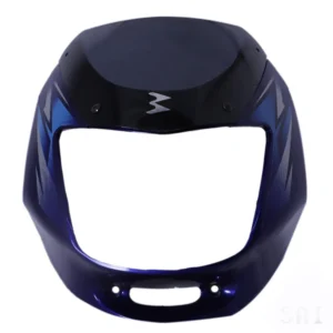 Headlight Visor for Bajaj CT100 N M Blue