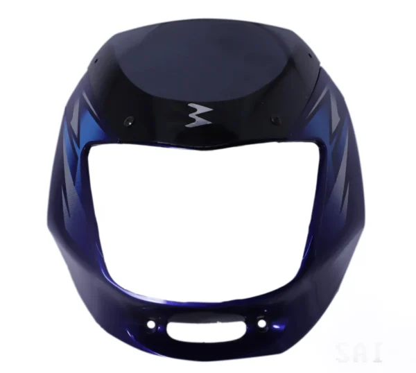 Headlight Visor for Bajaj CT100 N M Blue