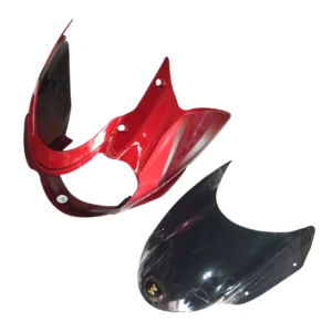 Headlight Mask for Bajaj Discover 100 125 UG Red