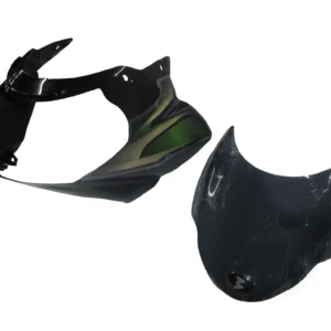 Headlight Mask for Bajaj Discover 100cc Black Green