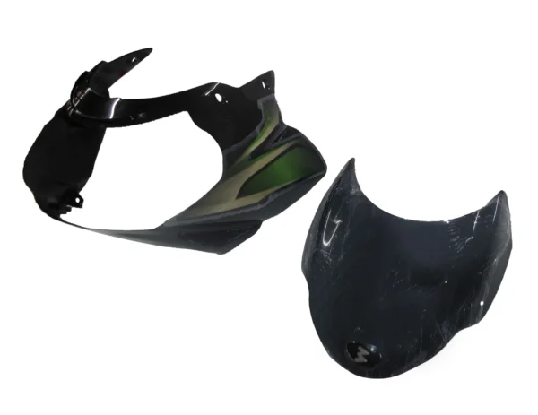 Headlight Mask for Bajaj Discover 100cc Black Green