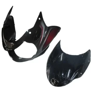 Headlight Mask Bajaj Discover 100cc Black Purple