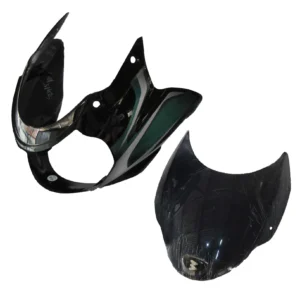 Headlight Mask for Bajaj Discover 100cc Black Green