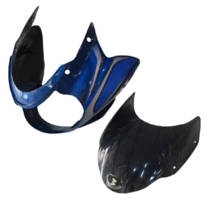 Headlight Visor for Bajaj Discover 100cc Blue