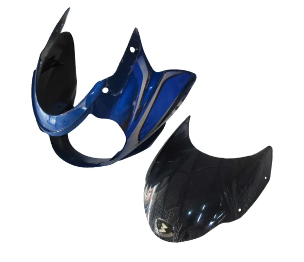 Headlight Visor for Bajaj Discover 100cc Blue
