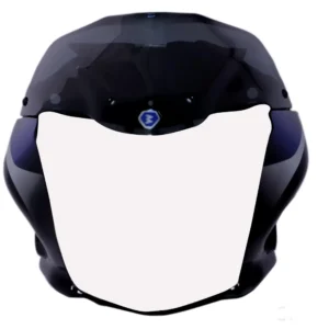 Headlight Visor Bajaj Discover 100m Black Blue