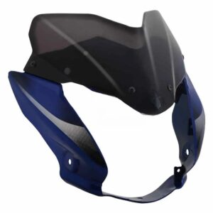 Headlight Visor Bajaj Discover 100M Blue