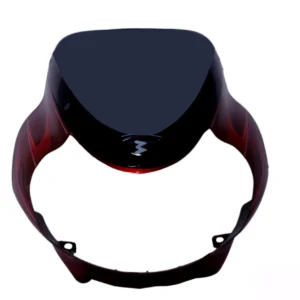 Headlight Visor for Bajaj Discover 125cc Red