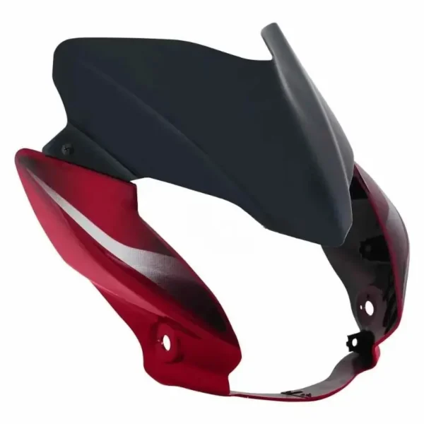 Headlight Visor for Bajaj Discover 125cc ST Red
