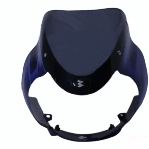 Headlight Visor for Bajaj Discover 135cc Blue