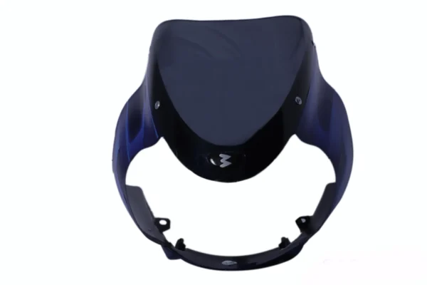 Headlight Visor for Bajaj Discover 135cc Blue