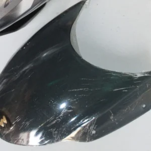 Headlight Visor Bajaj Discover 135cc Black Grey
