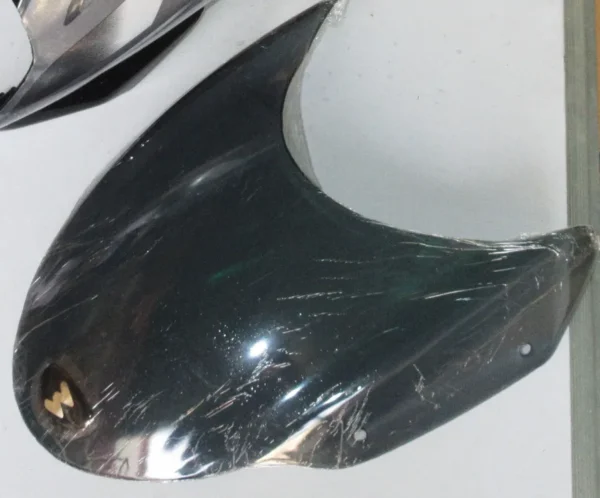 Headlight Visor Bajaj Discover 135cc Black Grey