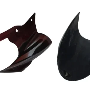 Headlight Visor for Bajaj Discover 135cc Red