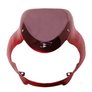 Headlight Visor for Bajaj Discover 135cc Red