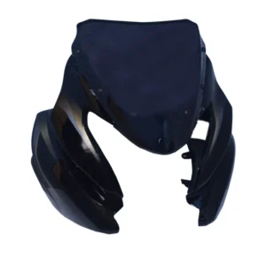 Headlight Mask for Bajaj Discover 150F Black