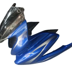 Headlight Visor for Bajaj Discover 150F Blue