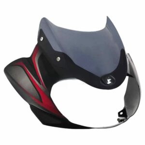 Headlight Mask Bajaj Discover 125 150 Black Red