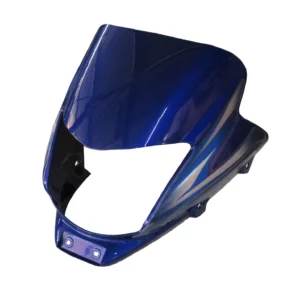 Headlight Mask Bajaj Platina 100ES Blue